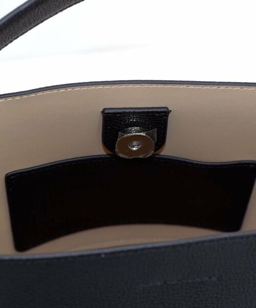 DRESSTERIOR / ドレステリア ハンドバッグ | シュリンクレザーバケットBAG | 詳細10