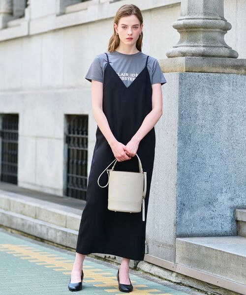 DRESSTERIOR / ドレステリア ハンドバッグ | シュリンクレザーバケットBAG | 詳細14