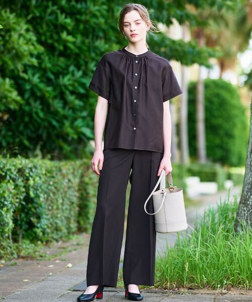 DRESSTERIOR / ドレステリア ハンドバッグ | シュリンクレザーバケットBAG | 詳細15