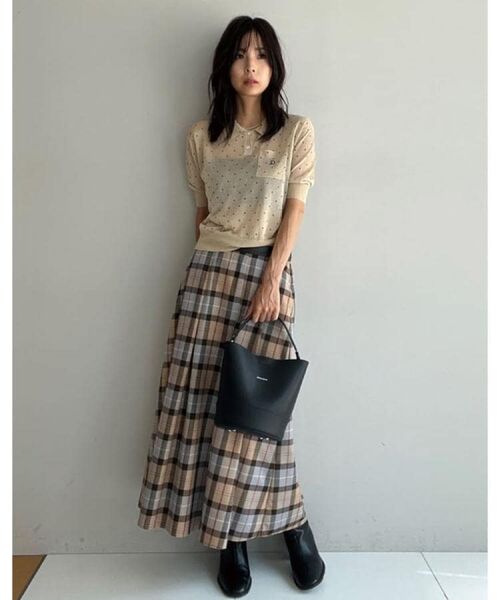 DRESSTERIOR / ドレステリア ハンドバッグ | シュリンクレザーバケットBAG | 詳細17