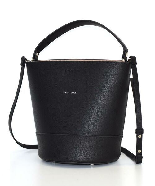DRESSTERIOR / ドレステリア ハンドバッグ | シュリンクレザーバケットBAG | 詳細2