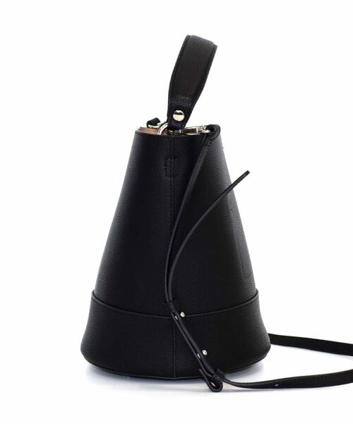 DRESSTERIOR / ドレステリア ハンドバッグ | シュリンクレザーバケットBAG | 詳細3