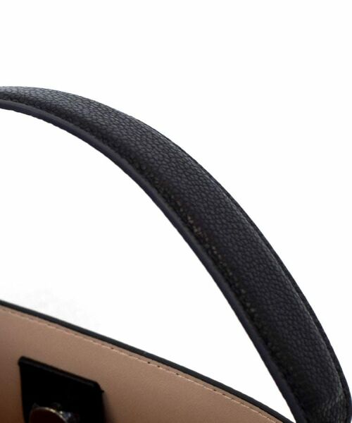 DRESSTERIOR / ドレステリア ハンドバッグ | シュリンクレザーバケットBAG | 詳細6