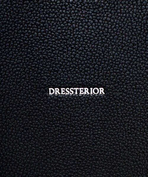 DRESSTERIOR / ドレステリア ハンドバッグ | シュリンクレザーバケットBAG | 詳細8