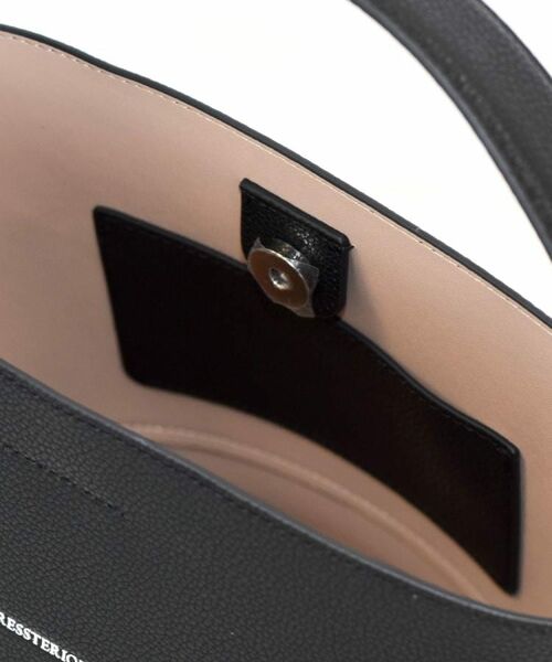 DRESSTERIOR / ドレステリア ハンドバッグ | シュリンクレザーバケットBAG | 詳細9