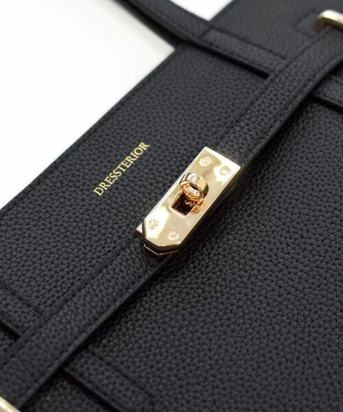 DRESSTERIOR / ドレステリア トートバッグ | ベルトスクエアトートバッグ | 詳細4