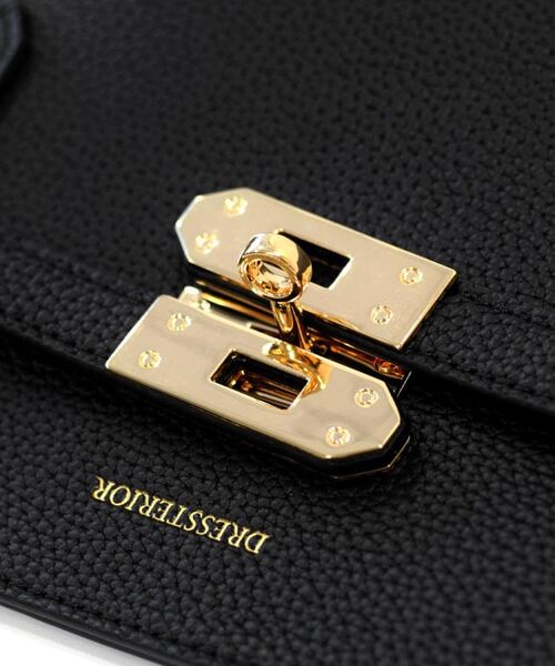 DRESSTERIOR / ドレステリア トートバッグ | ベルトスクエアトートバッグ | 詳細5