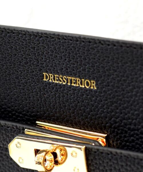 DRESSTERIOR / ドレステリア トートバッグ | ベルトスクエアトートバッグ | 詳細6