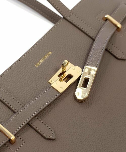 DRESSTERIOR / ドレステリア トートバッグ | ベルトスクエアトートバッグ | 詳細7