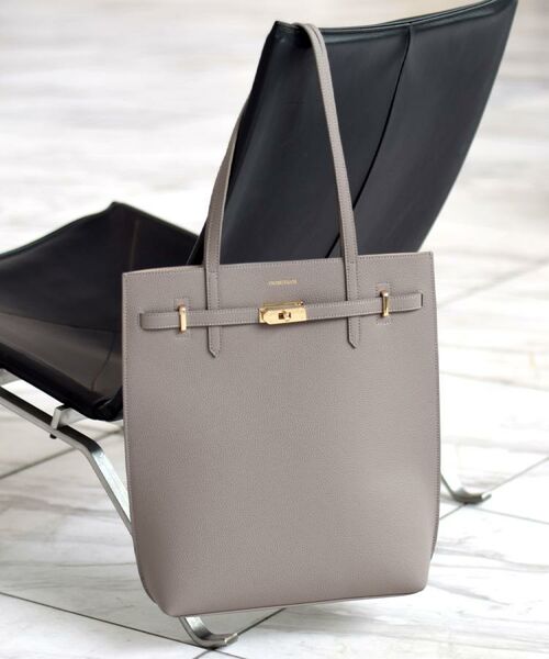 DRESSTERIOR/ドレステリア PCベルテッドトートバッグ ベージュ(052) 00(FREE)