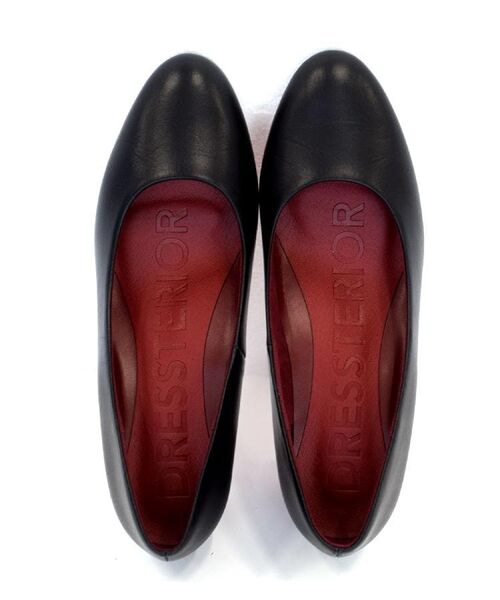 DRESSTERIOR / ドレステリア パンプス | アーチフィットレザーパンプス | 詳細1