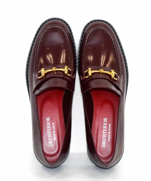 DRESSTERIOR / ドレステリア パンプス | 【軽量/本革/otonaMUSE 11月号掲載】ビットローファー | 詳細3
