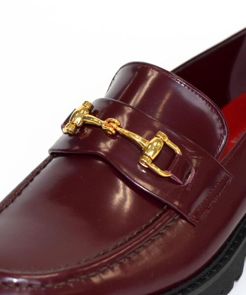 DRESSTERIOR / ドレステリア パンプス | 【軽量/本革/otonaMUSE 11月号掲載】ビットローファー | 詳細6