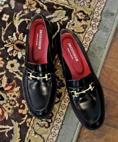 DRESSTERIOR/hXeA yy/{v/otonaMUSE 11fځzrbg[t@[ ubN(019) 55(22.5cm)