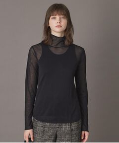 DRESSTERIOR / ドレステリア カットソー | 【シアー素材/otonaMUSE 11月号掲載】シアータートルトップス