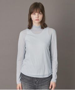 DRESSTERIOR / ドレステリア カットソー | 【シアー素材/otonaMUSE 11月号掲載】シアータートルトップス