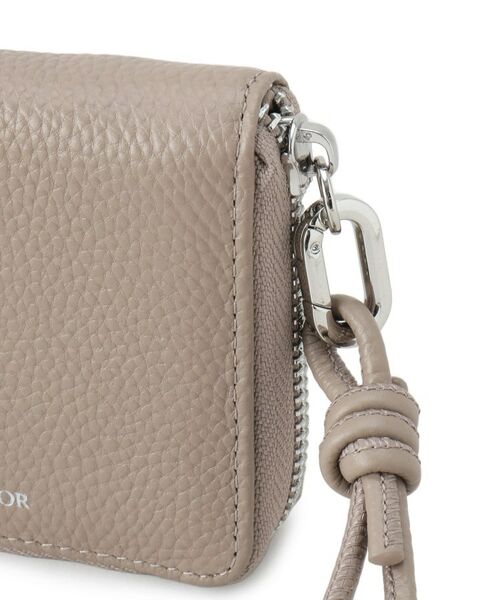 DRESSTERIOR / ドレステリア 財布・コインケース・マネークリップ | 【本革】リアルレザー ハンドストラップ ミニウォレット | 詳細14