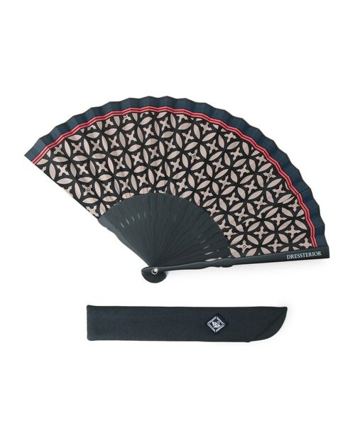 DRESSTERIOR / ドレステリア 服飾雑貨 | オーバーラップサークル 扇子 | 詳細1