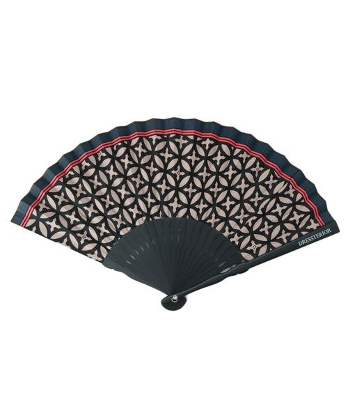 DRESSTERIOR / ドレステリア 服飾雑貨 | オーバーラップサークル 扇子 | 詳細4