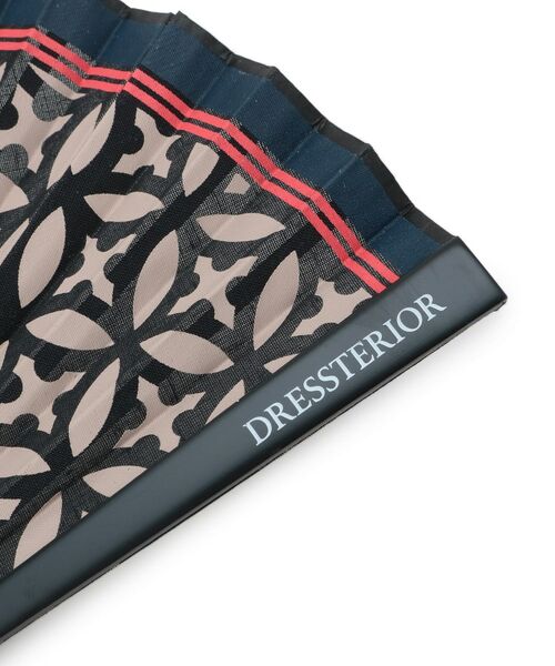DRESSTERIOR / ドレステリア 服飾雑貨 | オーバーラップサークル 扇子 | 詳細5