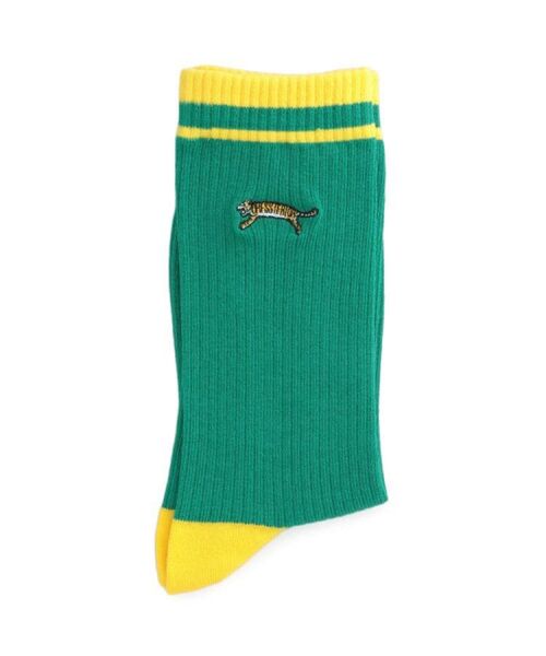 DRESSTERIOR / ドレステリア ソックス | タイガー刺繍 ラインソックス | 詳細2