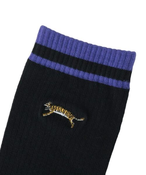 DRESSTERIOR / ドレステリア ソックス | タイガー刺繍 ラインソックス | 詳細5