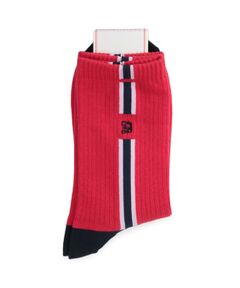 DRESSTERIOR / ドレステリア ソックス | D刺繍 ラインソックス