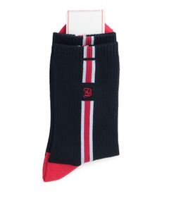 DRESSTERIOR / ドレステリア ソックス | D刺繍 ラインソックス