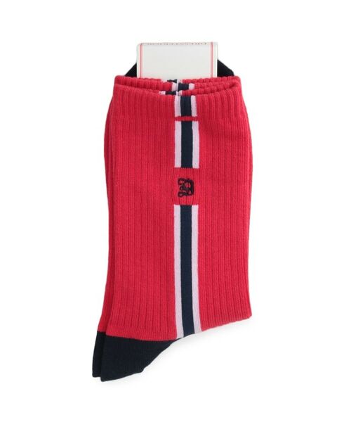 DRESSTERIOR / ドレステリア ソックス | D刺繍 ラインソックス | 詳細1