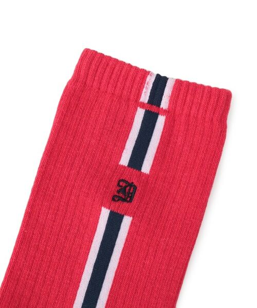 DRESSTERIOR / ドレステリア ソックス | D刺繍 ラインソックス | 詳細2