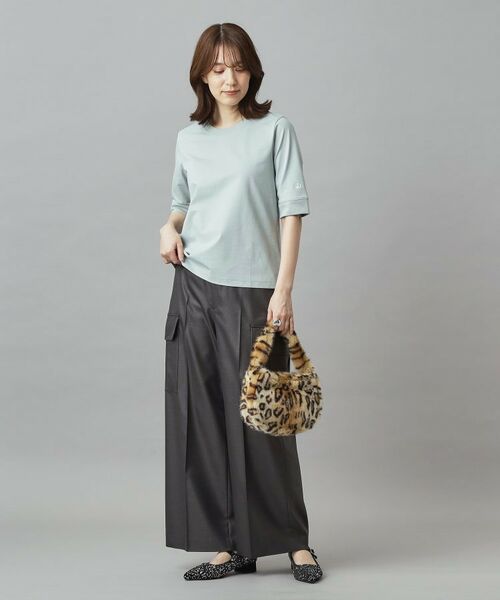 DRESSTERIOR / ドレステリア ハンドバッグ | 【CLASSY.12月号掲載】コンパクトフェイクファーバッグ | 詳細12