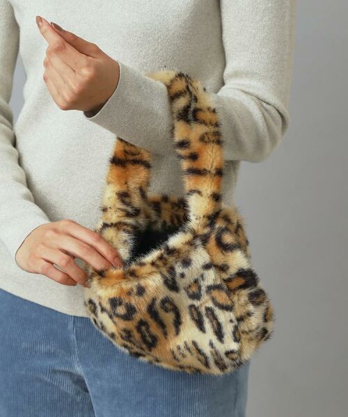 DRESSTERIOR / ドレステリア ハンドバッグ | 【CLASSY.12月号掲載】コンパクトフェイクファーバッグ | 詳細13