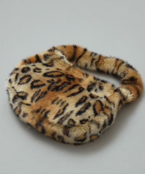 DRESSTERIOR / ドレステリア ハンドバッグ | 【CLASSY.12月号掲載】コンパクトフェイクファーバッグ | 詳細2