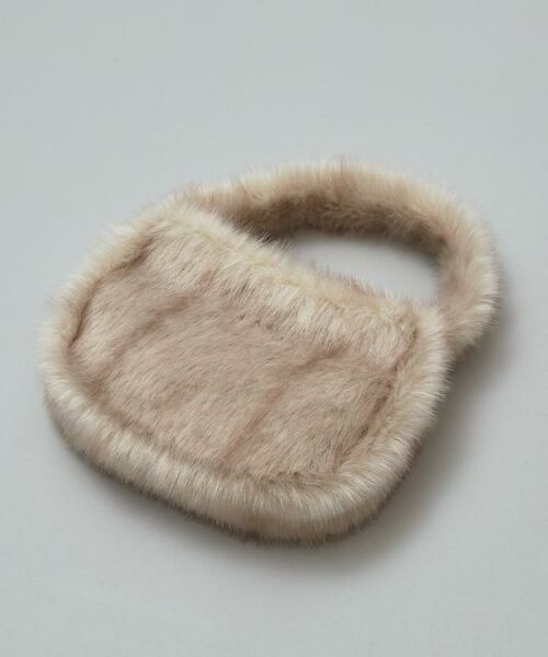 DRESSTERIOR / ドレステリア ハンドバッグ | 【CLASSY.12月号掲載】コンパクトフェイクファーバッグ | 詳細3