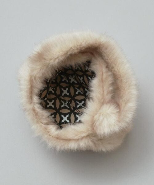 DRESSTERIOR / ドレステリア ハンドバッグ | 【CLASSY.12月号掲載】コンパクトフェイクファーバッグ | 詳細4