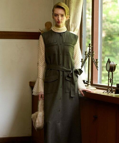 DRESSTERIOR / ドレステリア ハンドバッグ | 【CLASSY.12月号掲載】コンパクトフェイクファーバッグ | 詳細5