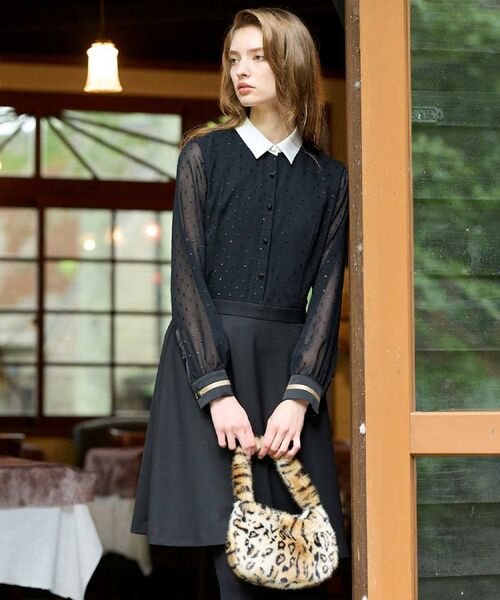 DRESSTERIOR / ドレステリア ハンドバッグ | 【CLASSY.12月号掲載】コンパクトフェイクファーバッグ | 詳細6