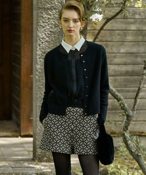 DRESSTERIOR / ドレステリア ハンドバッグ | 【CLASSY.12月号掲載】コンパクトフェイクファーバッグ | 詳細7