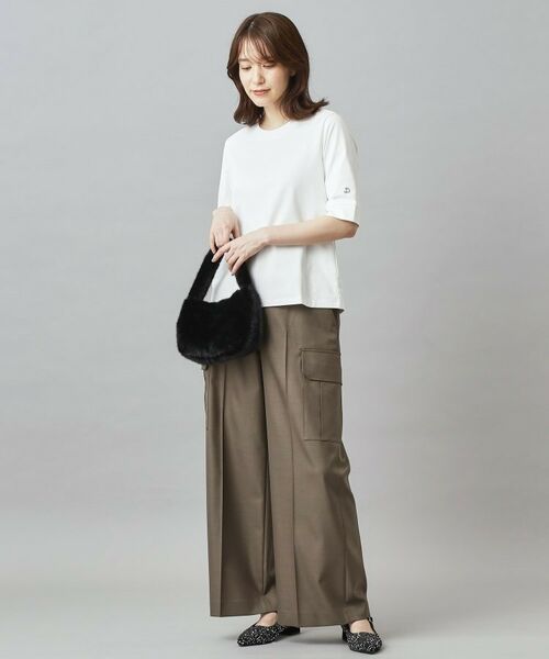 DRESSTERIOR / ドレステリア ハンドバッグ | 【CLASSY.12月号掲載】コンパクトフェイクファーバッグ | 詳細8