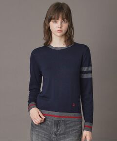 DRESSTERIOR / ドレステリア ニット・セーター | ファインメリノクルーネックラインプルオーバー