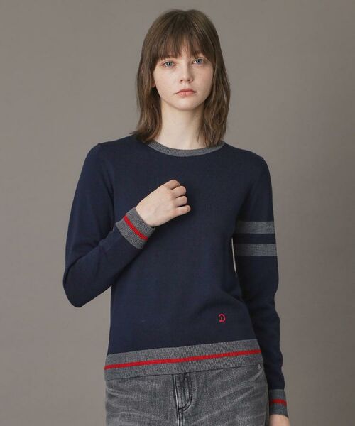 DRESSTERIOR / ドレステリア ニット・セーター | ファインメリノクルーネックラインプルオーバー | 詳細1