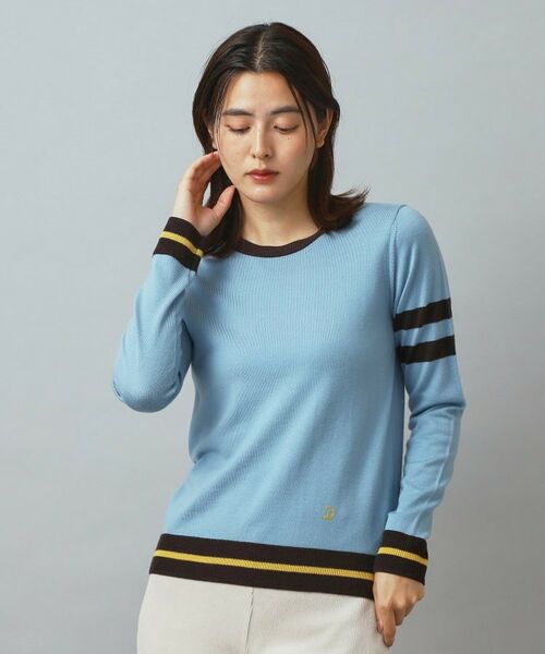 DRESSTERIOR / ドレステリア ニット・セーター | ファインメリノクルーネックラインプルオーバー | 詳細13