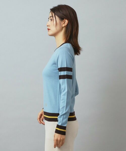DRESSTERIOR / ドレステリア ニット・セーター | ファインメリノクルーネックラインプルオーバー | 詳細14