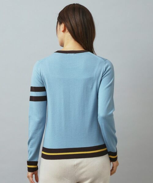 DRESSTERIOR / ドレステリア ニット・セーター | ファインメリノクルーネックラインプルオーバー | 詳細15