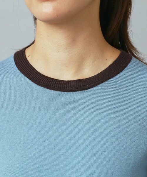 DRESSTERIOR / ドレステリア ニット・セーター | ファインメリノクルーネックラインプルオーバー | 詳細16