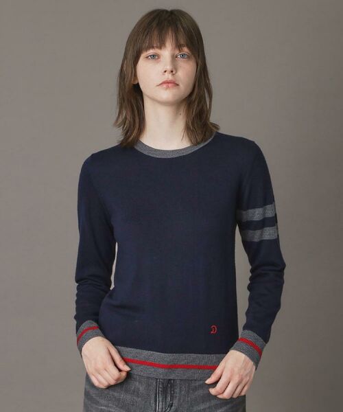 DRESSTERIOR / ドレステリア ニット・セーター | ファインメリノクルーネックラインプルオーバー | 詳細2