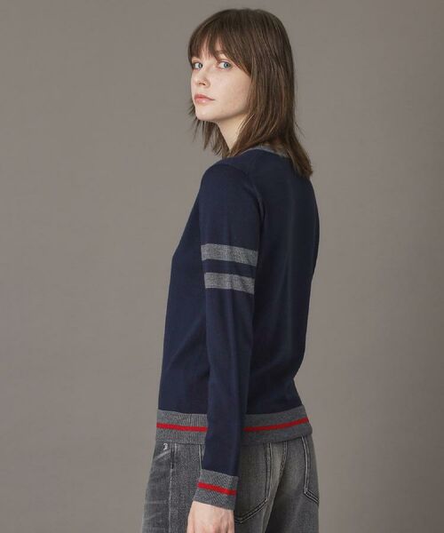 DRESSTERIOR / ドレステリア ニット・セーター | ファインメリノクルーネックラインプルオーバー | 詳細3