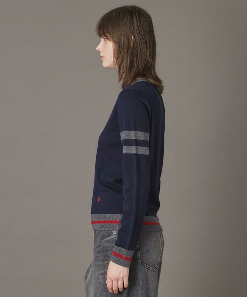 DRESSTERIOR / ドレステリア ニット・セーター | ファインメリノクルーネックラインプルオーバー | 詳細4