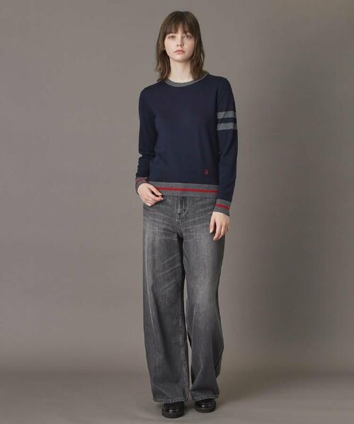 DRESSTERIOR / ドレステリア ニット・セーター | ファインメリノクルーネックラインプルオーバー | 詳細5