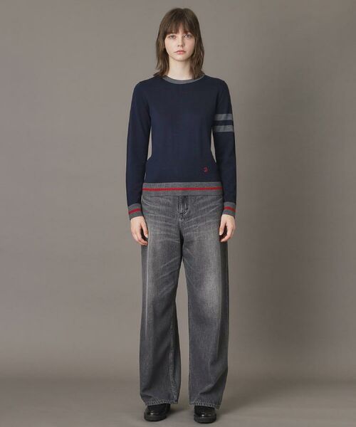 DRESSTERIOR / ドレステリア ニット・セーター | ファインメリノクルーネックラインプルオーバー | 詳細6